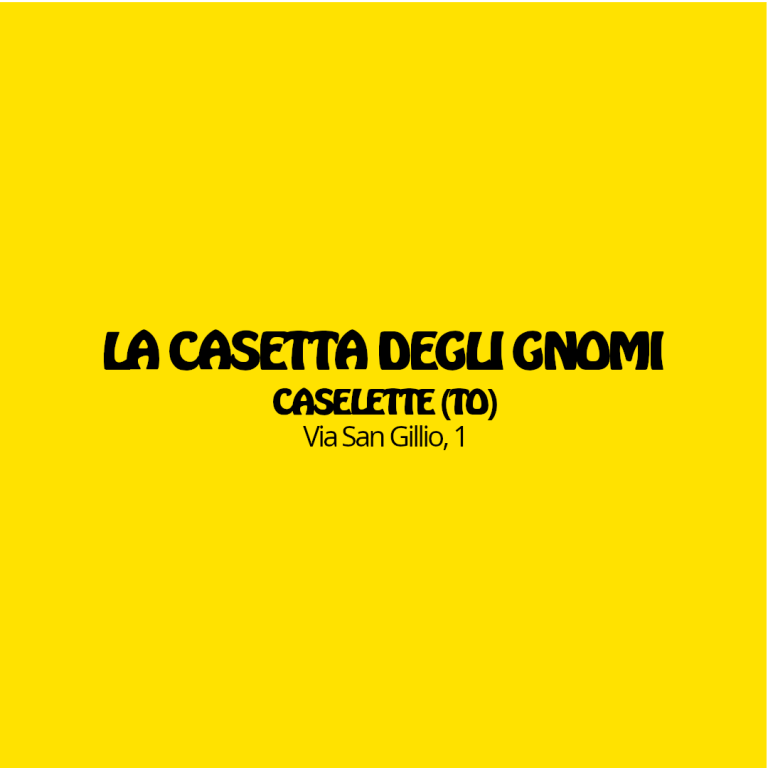 LA CASETTA DEGLI GNOMI imm in evid